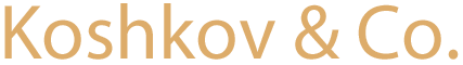 Koshkov & Co. Logo